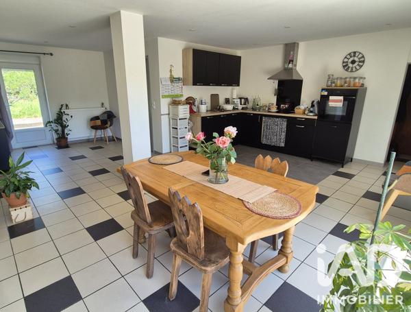 Maison à vendre 8 pièces 176 m² Payrin-Augmontel