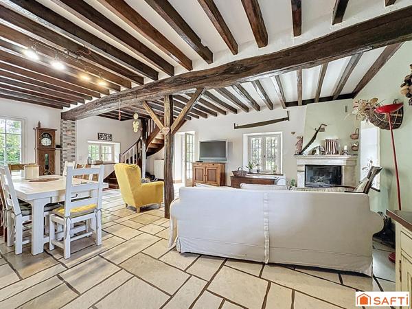 Jolie propriété sans vis à vis, proche commerces