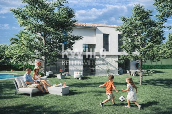 Villa d’exception à Biot – Résidence privée et sécurisée