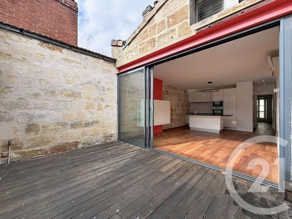 Appartement T3 à vendre  3 pièces - 77,19 m 2   BORDEAUX  - 33