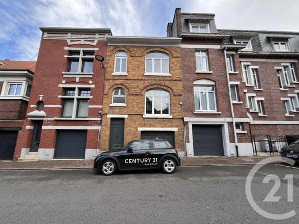 Maison à vendre  5 pièces - 106 m2 ROUBAIX - 59
