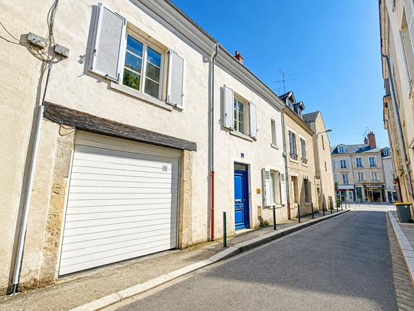Orleans hyper centre quartier Bannier -  Maison 5 pièces de 100 m2 + Garage