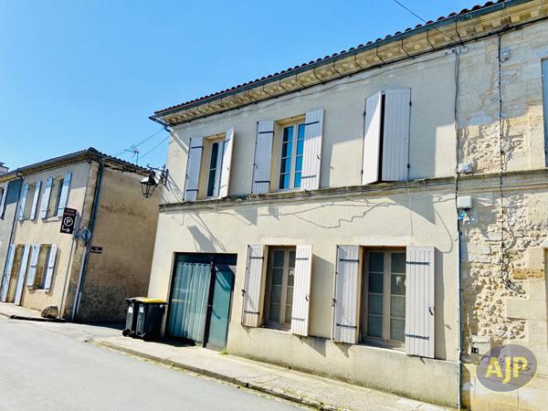 Vente immeuble Saint Christoly Medoc : 110 000 € - AJP Lesparre Immobilier