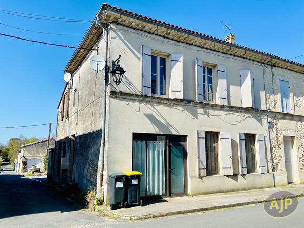 Vente immeuble Saint Christoly Medoc : 110 000 € - AJP Lesparre Immobilier