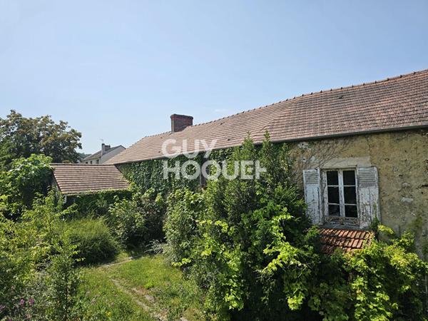 VENTE d'un ensemble immobilier de 350m2 aux CLAYES SOUS BOIS MAISON ET GRANGE