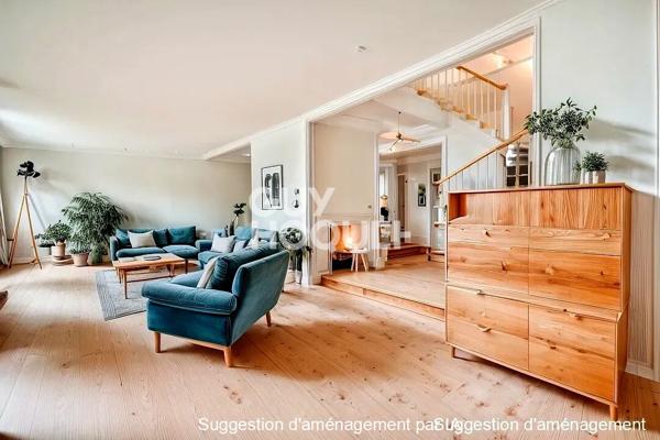 VENTE d'un ensemble immobilier de 350m2 aux CLAYES SOUS BOIS MAISON ET GRANGE