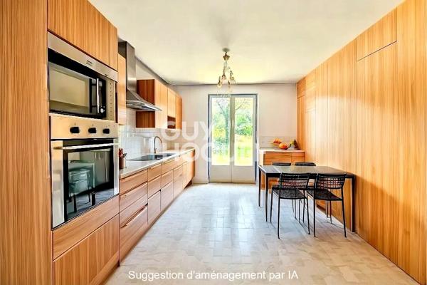 VENTE d'un ensemble immobilier de 350m2 aux CLAYES SOUS BOIS MAISON ET GRANGE