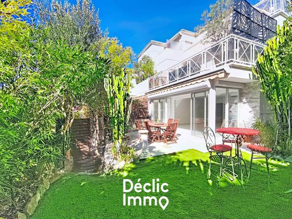 Vente appartement Juan les pins, 87m² 3 pièces 649 900€ avec garage
