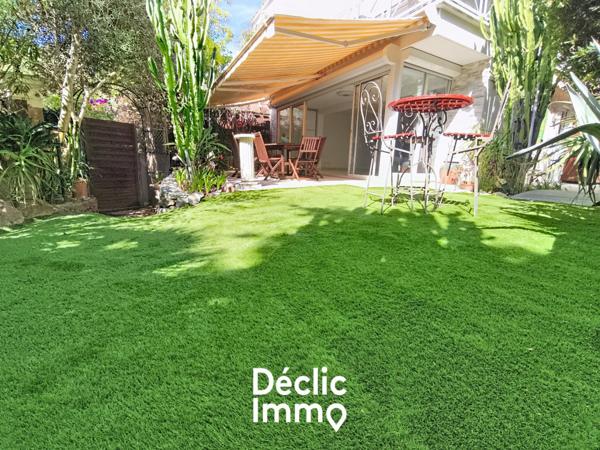 Vente appartement Juan les pins, 87m² 3 pièces 649 900€ avec garage