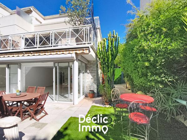 Vente appartement Juan les pins, 87m² 3 pièces 649 900€ avec garage