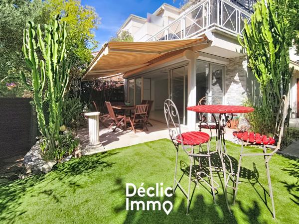 Vente appartement Juan les pins, 87m² 3 pièces 649 900€ avec garage
