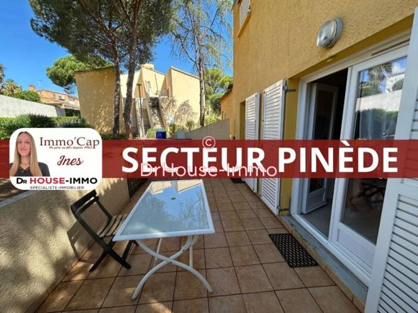 Appartement à vendre 1 pièce de 44 m²