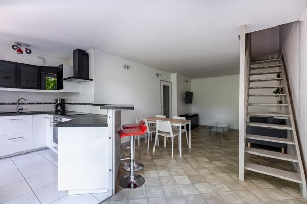 Appartement en duplex meublé