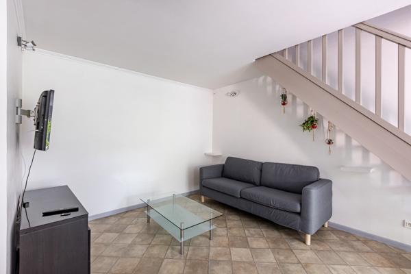 Appartement en duplex meublé