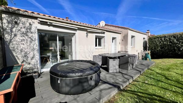 Maison Secteur COURTAISERE - 3 Chambres possibilité 4 + Bureau