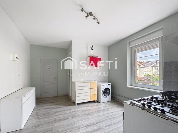 Appartement 3 pièces 37 m2 avec faibles charges