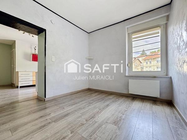 Appartement 3 pièces 37 m2 avec faibles charges