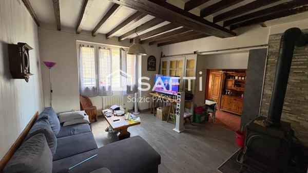 Maison avec garage !