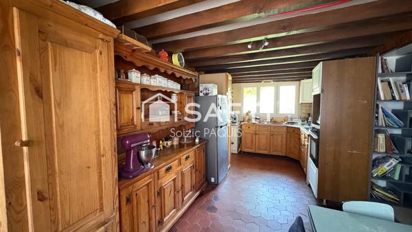 Maison avec garage !