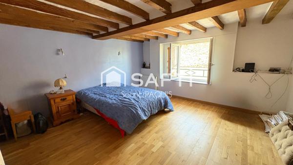 Maison avec garage !