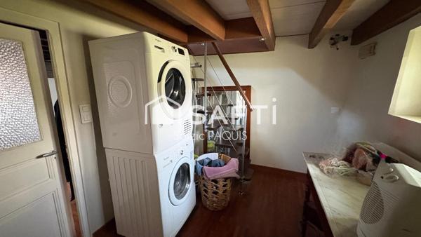 Maison avec garage !