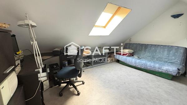 Maison avec garage !