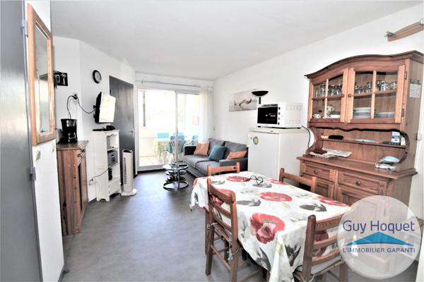 Canet Sud - Appartement Canet Plage 2 pièces 26.15 m²