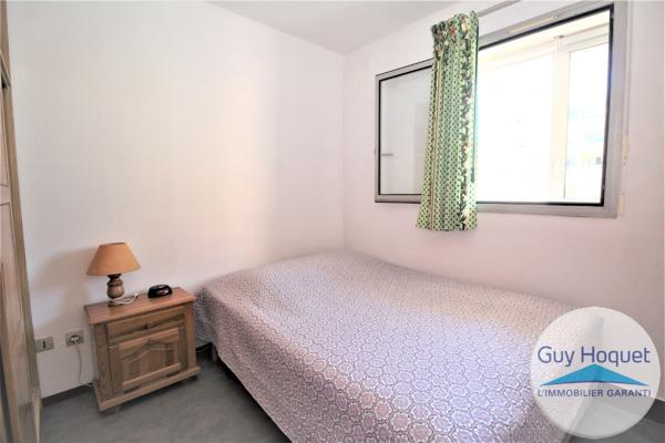 Canet Sud - Appartement Canet Plage 2 pièces 26.15 m²