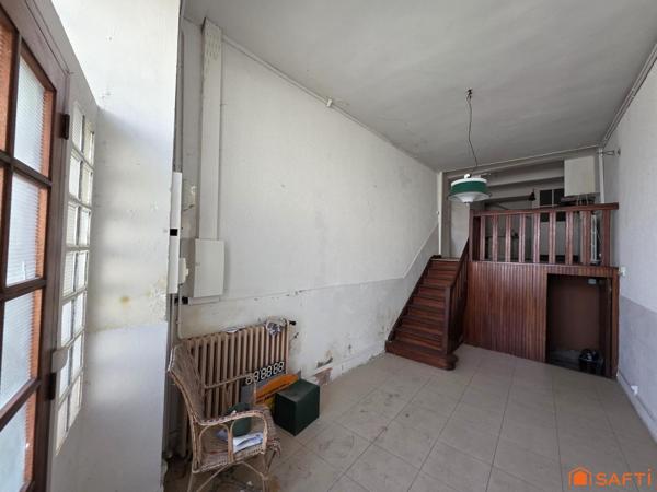 Maison atypique avec charme à réinventer en Plein Aspet