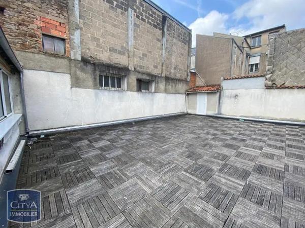 Appartement à louer 3 pièces 70m² Cholet (49300)
