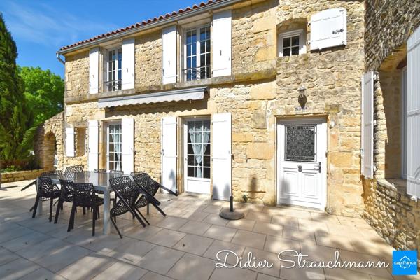 Maison à vendre Maison de caractère proche d'AIGREFEUILLE D'AUNIS (17)
