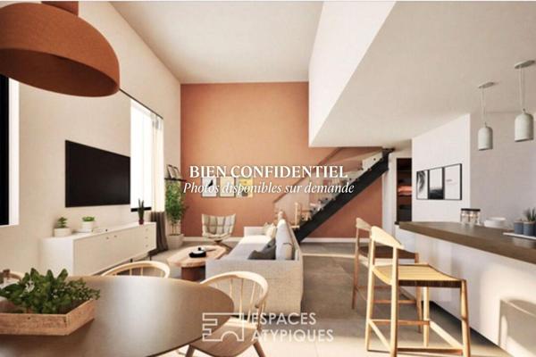 Plateau au grand potientiel de 92 m2 dans immeuble de prestige