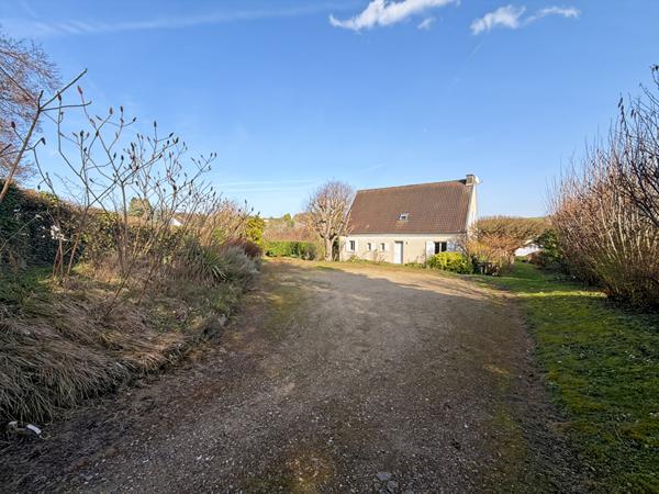 Maison d'architecte de 1972 de 182m² habitables