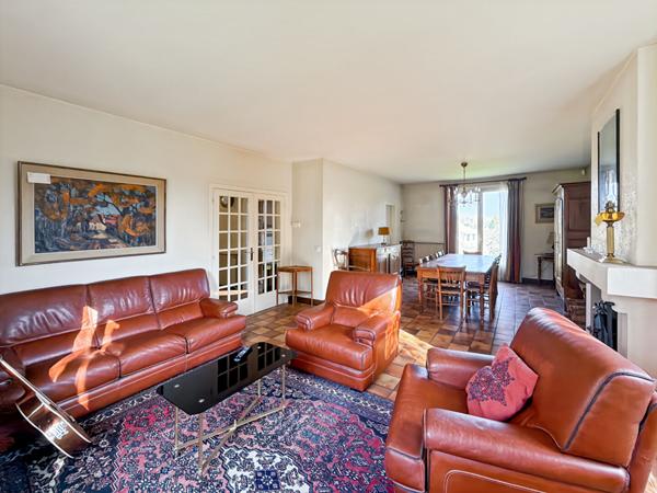 Maison d'architecte de 1972 de 182m² habitables