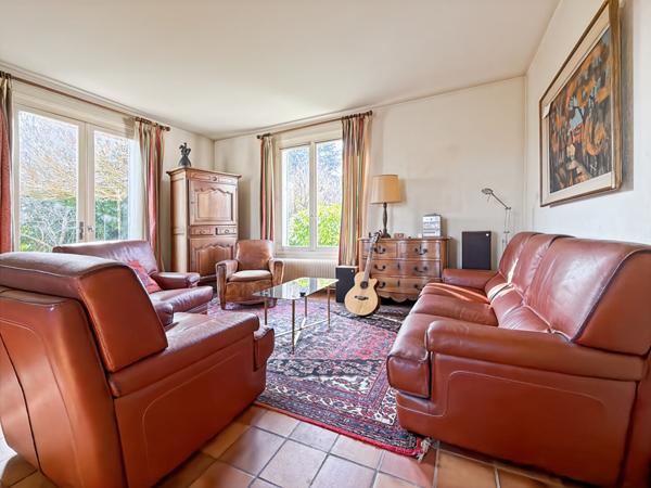 Maison d'architecte de 1972 de 182m² habitables