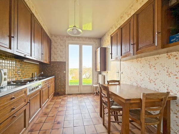 Maison d'architecte de 1972 de 182m² habitables