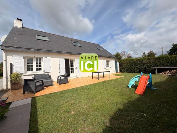 Maison 136m² avec vie de plain-pied - Grand séjour - Jardin de 650 m² - Centre de Pontchâteau