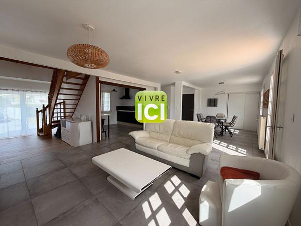 Maison 136m² avec vie de plain-pied - Grand séjour - Jardin de 650 m² - Centre de Pontchâteau