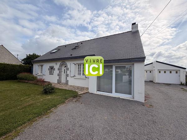 Maison 136m² avec vie de plain-pied - Grand séjour - Jardin de 650 m² - Centre de Pontchâteau