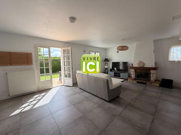 Maison 136m² avec vie de plain-pied - Grand séjour - Jardin de 650 m² - Centre de Pontchâteau