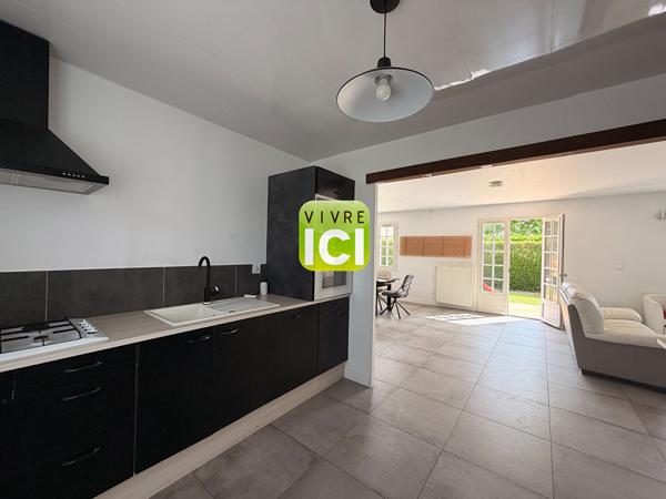 Maison 136m² avec vie de plain-pied - Grand séjour - Jardin de 650 m² - Centre de Pontchâteau