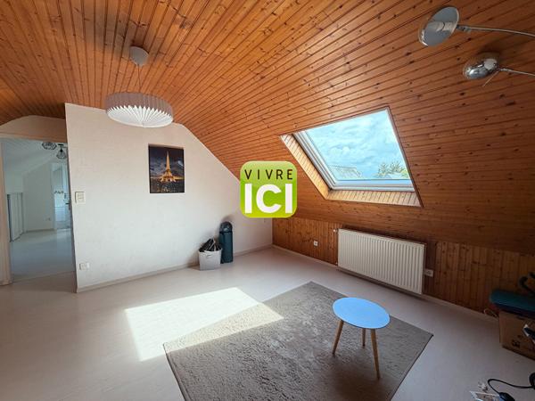 Maison 136m² avec vie de plain-pied - Grand séjour - Jardin de 650 m² - Centre de Pontchâteau