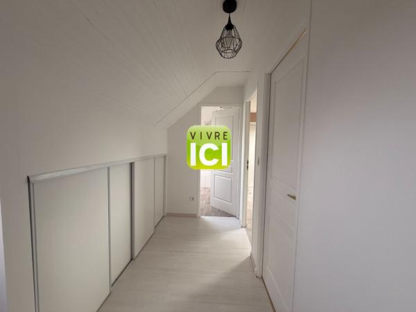 Maison 136m² avec vie de plain-pied - Grand séjour - Jardin de 650 m² - Centre de Pontchâteau
