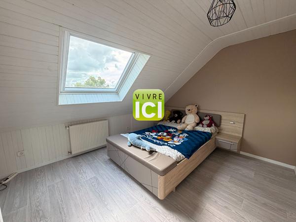 Maison 136m² avec vie de plain-pied - Grand séjour - Jardin de 650 m² - Centre de Pontchâteau