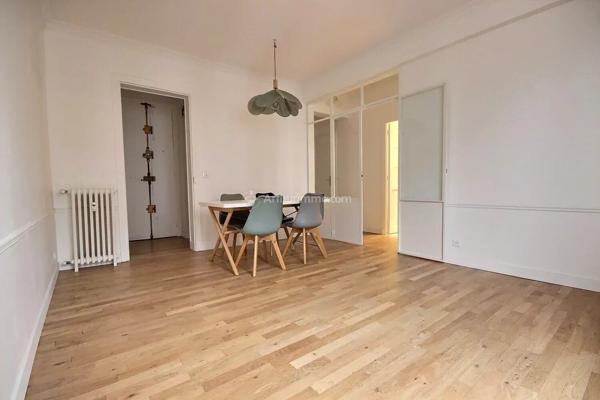 Location                                                      Appartement
                        
                     2 pièces                      47 m2                     à Asnières-sur-Seine