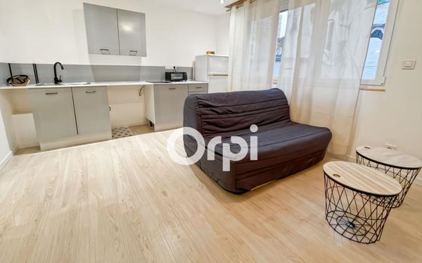 Appartement à louer    1 pièce • 16 m2 Boulogne-sur-Mer