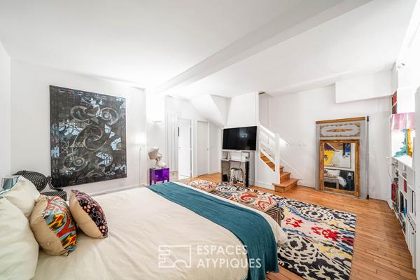 Appartement dans voie privée arborée – La Muette