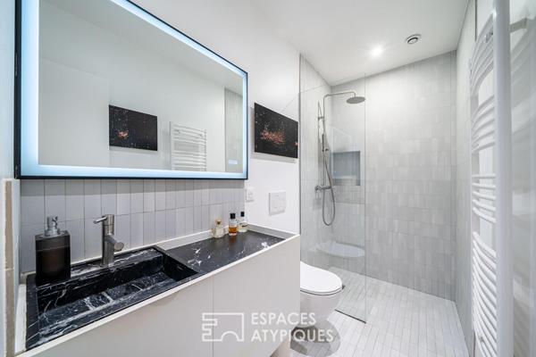 Appartement dans voie privée arborée – La Muette