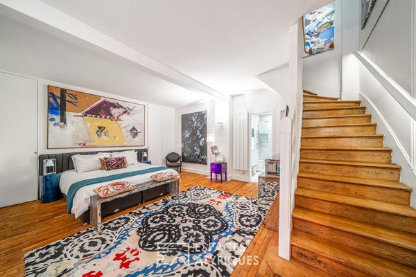 Appartement dans voie privée arborée – La Muette