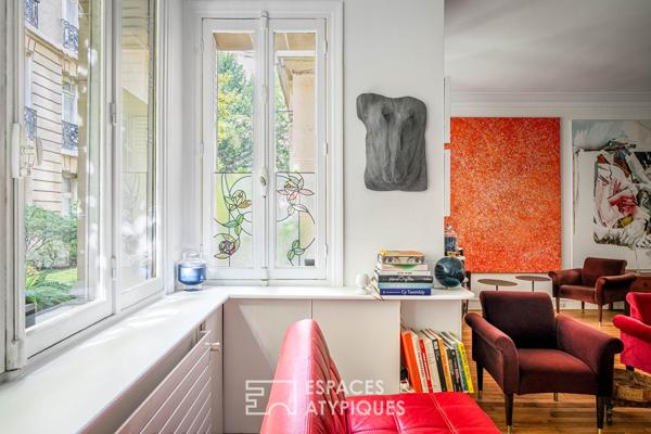 Appartement dans voie privée arborée – La Muette